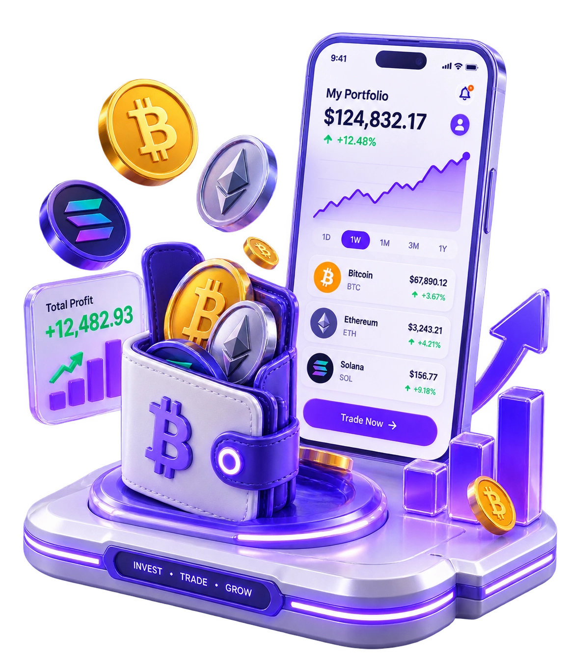 logiciel trading crypto